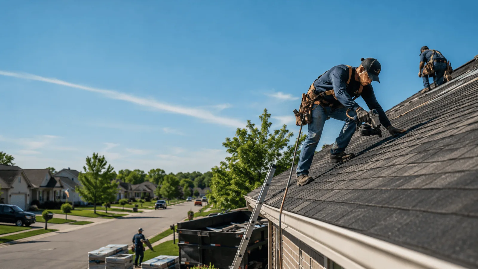 Roof Inspection in Cotton Center, TX